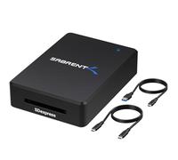 SABRENT Lettore di schede SD Express 7.0 USB C, lettore esterno USB 3.2 Trasferimento dati ad alta velocità 985 MBps, adattatore SD-Express compatibile con schede SD V90, V60, V30, UHS-II, UHS I