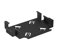 SABRENT Mac Mini VESA Mount/Wall Mount/Under Desk Mount [Black] (BK-MABM)