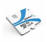 SABRENT Micro SD 1TB v30, SDXC Card UHS-I A2, Scheda Micro SD U3, Micro SD card con lettura fino a 100MB/S, per fotografi professionisti, video maker, vloggers per video, Full HD (SD-MQ30-1TB)