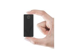 SABRENT Rocket Nano XTRM 2TB SSD esterno - Thunderbolt 3 | 2700 MB/s | 900 MB/s USB 3.2 Gen 2 | Alluminio compatto | Entrambi i cavi inclusi | Mac, PC, Linux (SB-XTMN-2TB)
