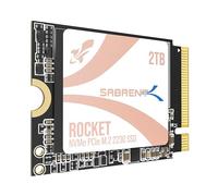 SABRENT Rocket Q4 2230 NVMe 4.0 2TB ad Alte Prestazioni PCIe 4.0 M.2 2230 SSD, Compatibile con Steam Deck, ROG Ally, Surface Pro, Mini PC [SB-213Q-2TB]