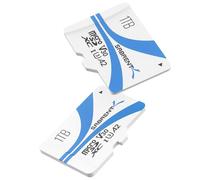 SABRENT Rocket V30 A2 1TB Scheda di Memoria MicroSDXC - Confezione da 2 - Lettura fino a 100MB/s Scrittura fino a 30MB/s (SD-MQ30-1TBX2)