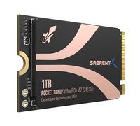 SABRENT SSD [1TB] Rocket 2242 DRAM-Less M.2 PCIe Gen 4 NVMe (SB-2142-1TB)