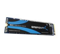 SABRENT SSD 1TB, SSD interno, Rocket SSD NVMe PCIe M.2 2280, Disco a stato solido ad alte prestazioni, Lettura fino a 3400 (MB/s), (SB-ROCKET-1TB)