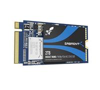SABRENT SSD 2TB, SSD interno, SSD NVMe PCIe M.2 2242, Disco a stato solido ad alte prestazioni, senza DRAM, Lettura fino a 2500 (MB/s), basso consumo energetico, Rocket NANO (SB-1342-2TB)