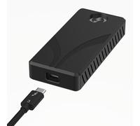 SABRENT SSD Esterno [2TB] Thunderbolt 3 in Alluminio Robusto, Compatibile USB-C (SB-XTMP-2TB)
