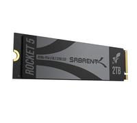 SABRENT SSD Interno Rocket 5 [2TB] M.2 PCIe GEN 5 14GB/s X4 NVMe (SB-RKT5-2TB)