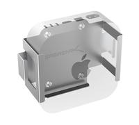 SABRENT Supporto flessibile da scrivania/parete per Mac Mini (2024+) - Supporto in alluminio antigraffio per parete, scrivania o superficie - Gestione dei cavi e flusso d'aria migliorata - Accessorio