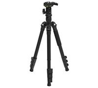 Sabrent TP-ALB6 - Treppiede in alluminio con supporto a 360 gradi, versione compatta, 56 cm