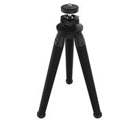 Sabrent Treppiede smartphone, Cavalletto per smartphone, Mini treppiede per GoPro, Treppiede flessibile octopus, con testa a sfera, rotazione 360° (TP-FLTP)
