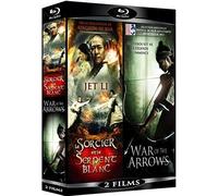 Coffret sabres : le sorcier et le serpent blanc ; war of the arows (Blu-ray) Lam