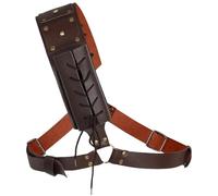 Sabres Scabbard - Custodia per sciabola leggera, copertura posteriore in stile rinascimentale medievale di Sabres Scabbard, cintura regolabile per Hallow Cosplay