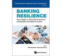 Sabri Boubaker Banking Resilience: New Insights On Corporate (Copertina rigida)
