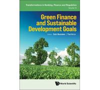 Sabri Boubaker Green Finance And Sustainable Development Goal (Copertina rigida)