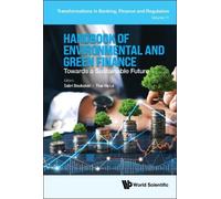 Sabri Boubaker Handbook Of Environmental And Green Finance: T (Copertina rigida)