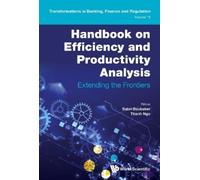 Sabri Boubaker Handbook On Efficiency And Productivity Analys (Copertina rigida)