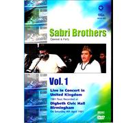 Sabri Brothers Qawwal & Party - Vol. 1 - Live In Concert In UK Digbeth Hall DVD