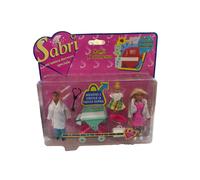 Sabri Dottoressa Playset Bambola con Dottor Ryan e Gemma GiG Vivid Vintage