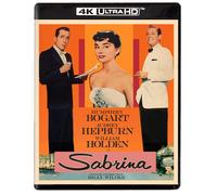 Sabrina 4KUHD 4K UHD (4K UHD Blu-ray) Humphrey Bogart Audrey Hepburn Martha Hyer