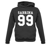 Sabrina 99 - Felpa Per Bambini - Fan Di Canto D'Amore Espresso Concerto Gig