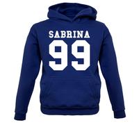 Sabrina 99 - Felpa Per Bambini - Fan Di Canto D'Amore Espresso Concerto Gig
