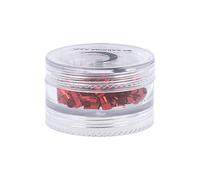 SABRINA AZZI Sabrina Art Decorativo Barattolo di trucioli Rosso (747), Standard, Unico