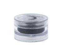 SABRINA AZZI Sabrina Art Decorativo Barattolo Glitter Nero (738), Standard, Unico