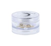 SABRINA AZZI Sabrina Art Decorativo Barattolo Oro Argento(730), Standard, Unico