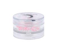 SABRINA AZZI Sabrina Art Decorativo Barattolo Perline Rosa/Bianco (743), Standard, Unico