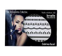 Sabrina Azzi Sabrina Bnails Deco Stickers 1 pizzo nero (108), standard, singolo