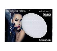 Sabrina Azzi Sabrina Bnails Deco Stickers 2 pizzo bianco (111), standard, singolo