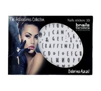 SABRINA AZZI Sabrina Bnails Deco Stickers (lettere) (104), Standard, Unico