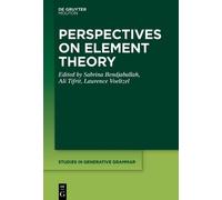 Sabrina Bendjaballah Perspectives on Element Theory (Copertina rigida)