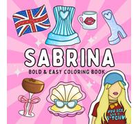 Sabrina: Bold and Easy Coloring Book for Adults and Teens, Bold and Easy Designs for Relaxation Featuring Cute illustrations (Bold & Easy Coloring)