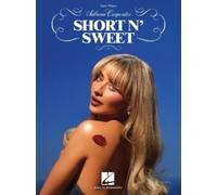 Piano Sabrina Carpenter Short N Sweet For Easy BOOK NUOVO