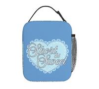 Sabrina Carpenter Short N Sweet Insulated Lunch Bag Contenitore per Il Pranzo ad Alta capacità Borsa Termica Tote Lunch Box Borse per la conservazione degli Alimenti