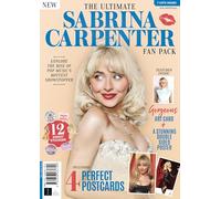 Sabrina Carpenter Ultimate Fan Collection - Unofficial Merch Pack with Double-Sided Poster, Art Cards, Stickers & Activity Book - Essential Gift Set for Fans of Pop's Rising Star (2024 Edition)