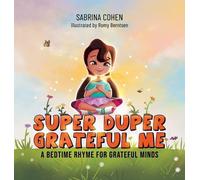 Sabrina Cohen Super Duper Grateful Me (Copertina rigida) Super Duper Kids