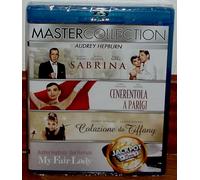 Sabrina-Colazione Con Diamantes-My Fair Lady Blu-Ray Nuovo Sigillato Hepburn