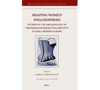 Sabrina Ebbersmeyer Shaping Women Philosophers (Copertina rigida)