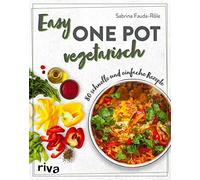 Sabrina Fauda-R Easy One Pot vegetarisch: 80 schnelle und einfache R (Tascabile)