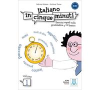Sabrina Galasso Italiano in cinque minuti: Esercizi rapidi sulla gra (Tascabile)