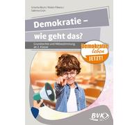 Sabrina Gr&uuml Demokratie - wie geht das?: Grundrechte und Mitbestim (Broschre)