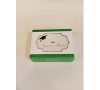 Sabrina Graphic Designer stationery wedding studio Scatole Porta Confetti Laurea - Bomboniere Laurea per Tutte le Facoltà - Eleganti e Moderne - Set da 10 pz (Ingegneria)