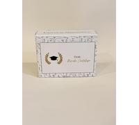 Sabrina Graphic Designer stationery wedding studio Scatole Porta Confetti Laurea - Bomboniere Laurea per Tutte le Facoltà - Eleganti e Moderne - Set da 10 pz (Matematica)