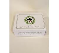 Sabrina Graphic Designer stationery wedding studio Scatole Porta Confetti Laurea - Bomboniere Laurea per Tutte le Facoltà - Eleganti e Moderne - Set da 10 pz