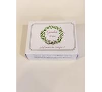 Sabrina Graphic Designer stationery wedding studio Scatole Porta Confetti Laurea - Bomboniere Laurea per Tutte le Facoltà - Eleganti e Moderne - Set da 10 pz (Lettere)