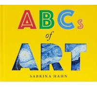 Sabrina Hahn ABCs of Art (Libro di cartone)