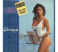 Sabrina - Like a yo-yo (1989) / Vinyl single [Vinyl-Single 7'']