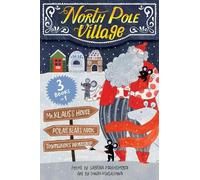 Sabrina Makhsimova North Pole Village (Mixed Media Product)